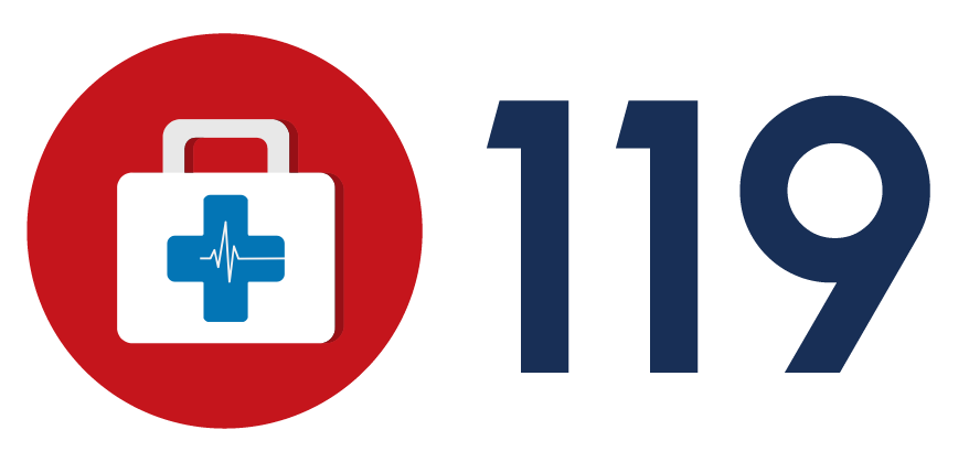 119 logo
