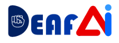DeafAI logo