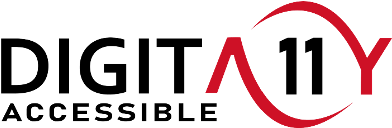 Digita11y Accessible logo