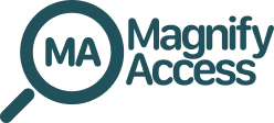 Magnify Access logo
