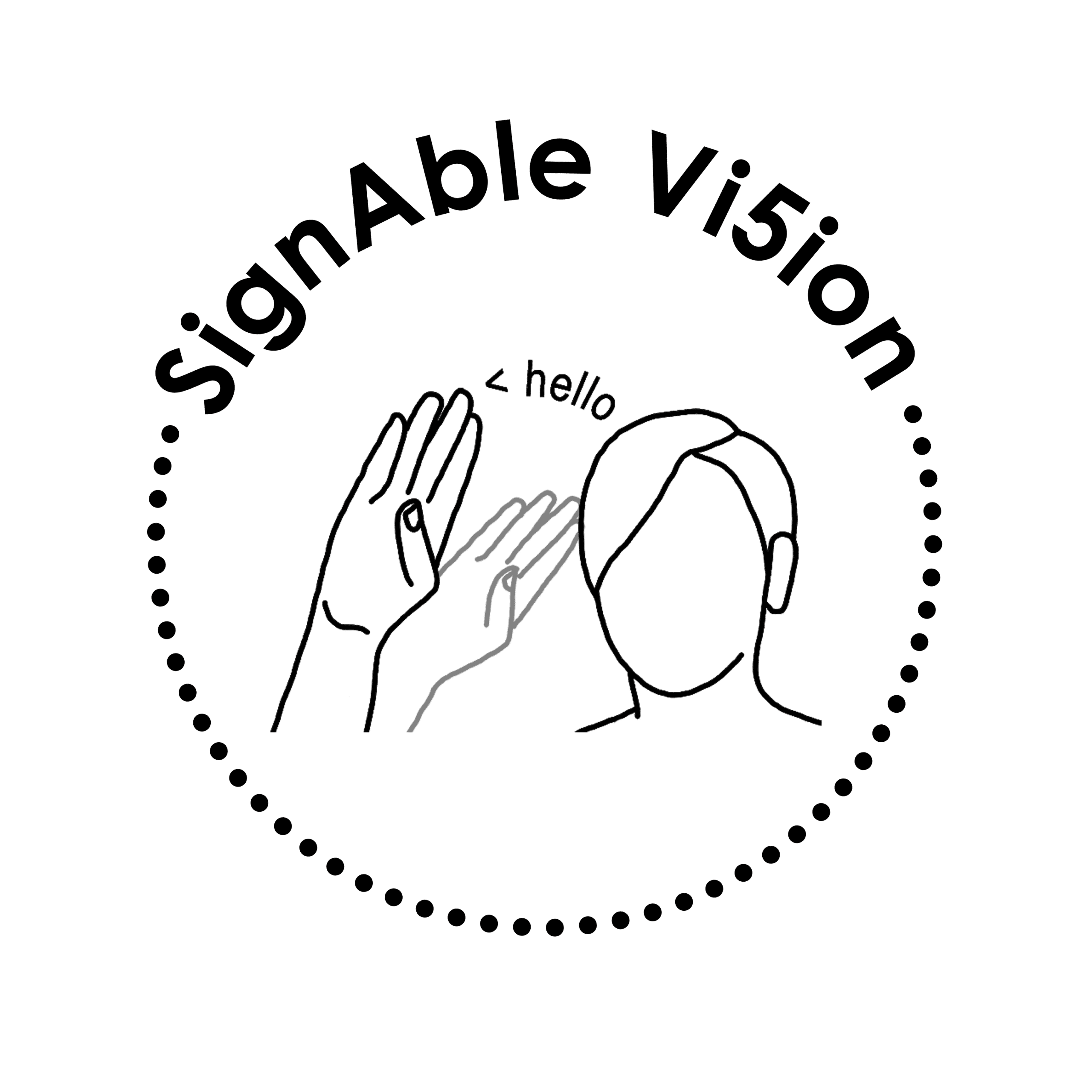 SignAble Vi5ion logo