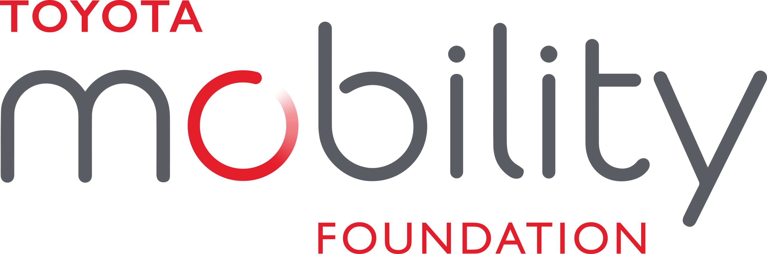 Toyota Mobility Foundation logo