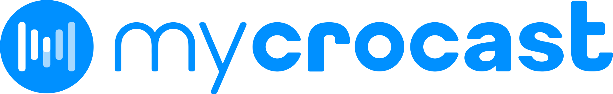mycrocast logo