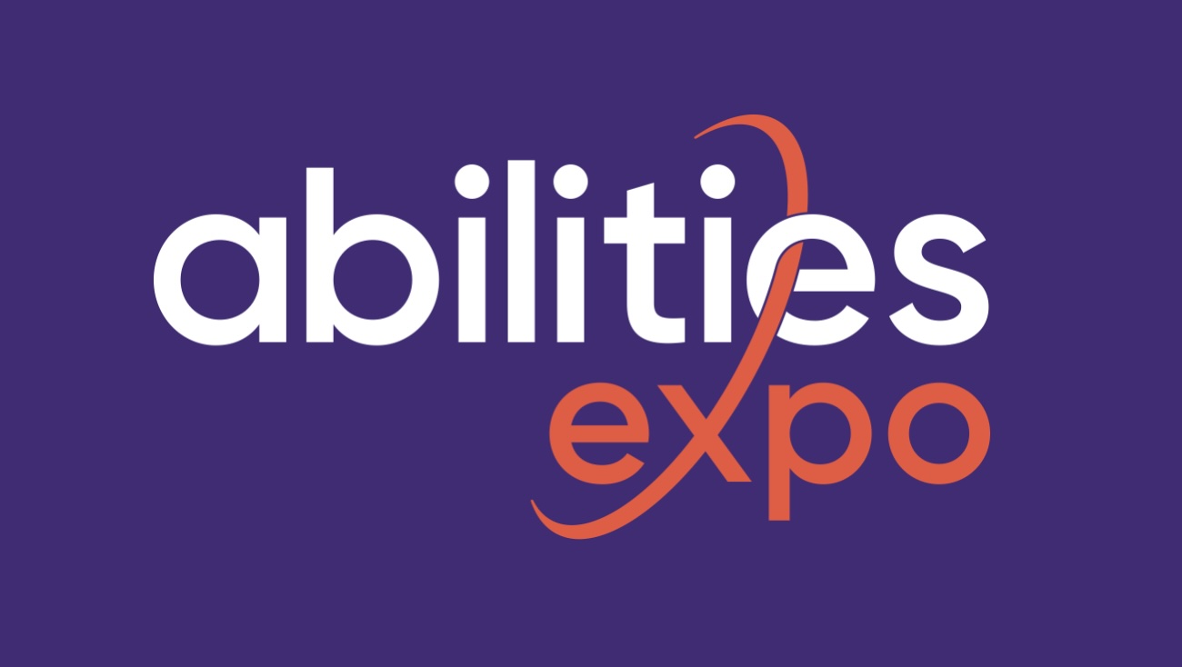 A graphic that reads 'abilities expo'