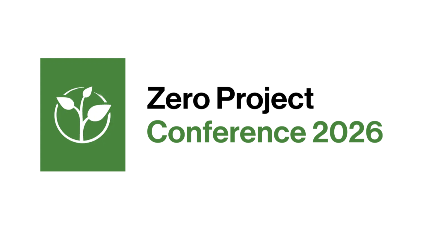 A Graphic that reads 'Zero Project Conference 2026'